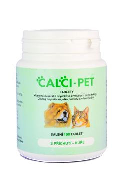 Calci Pet kuře 100 tablet