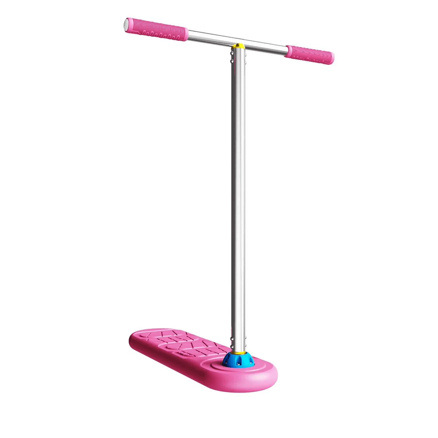 Indo - PRO Scooter Pink  750mm - Koloběžka na trampolínu Výška řídítek: 750 mm