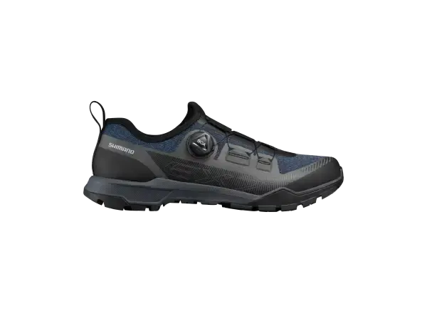 Shimano SH-EX700 pánské turistické tretry modrá vel. 43