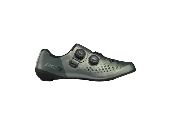 Shimano SH-RC703 pánské silniční tretry zelená vel. 43