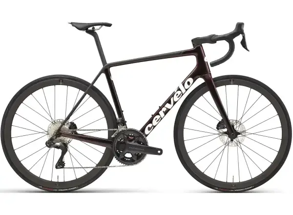 Cervélo R5 Ultegra Di2 silniční kolo Oxblood vel. 56