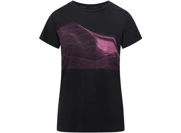 Viking Morain dámské triko krátký rukáv Black vel. S