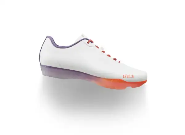 Fizik Tempo Beat silniční tretry White/Orange vel. 37