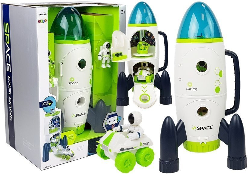 mamido Kosmická raketa Astronom Vesmír Světla Zvuk