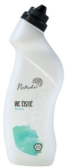 Natasha WC čistič Borovice 750 ml