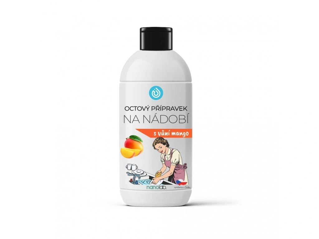 Nanolab Octový přípravek na MYTÍ NÁDOBÍ Mango 500 ml