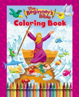 The Beginner's Bible Coloring Book (Zondervan)(Paperback)