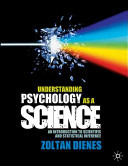 Understanding Psychology as a Science: An Introduction to Scientific and Statistical Inference (Dienes Zoltan)(Paperback)