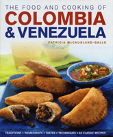 Food and Cooking of Colombia and Venezuela (Mccausland-Gallo Patricia)(Pevná vazba)