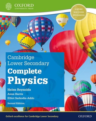 Cambridge Lower Secondary Complete Physics Student Book 2nd Edition Set (Reynolds)(Pevná vazba)