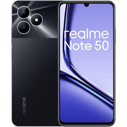 Realme Note 50 Dual SIM barva Midnight Black paměť 3GB/64GB