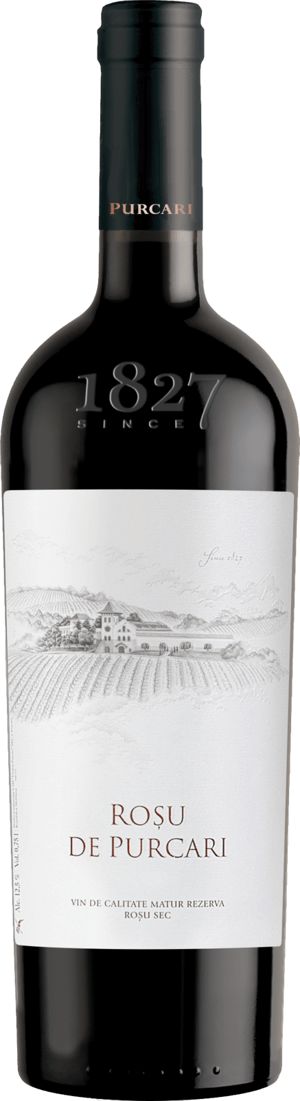 Chateau Purcari Rosu de Purcari 2019