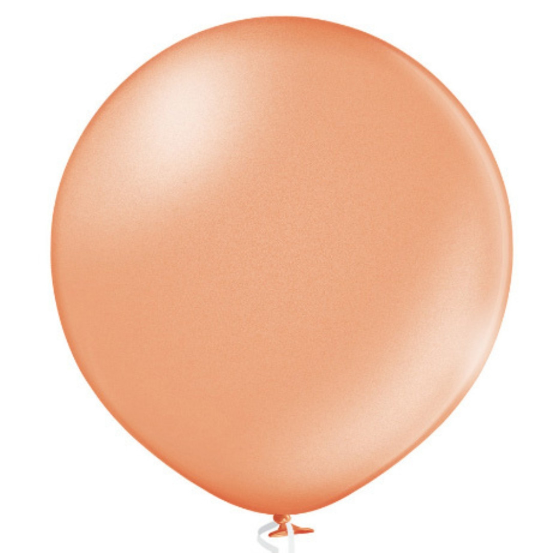 Rosegold balónek velký 60 cm - Belbal