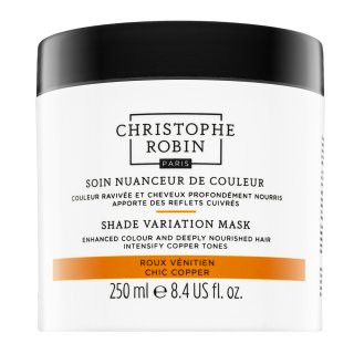 CHRISTOPHE ROBIN - Shade Variation Mask Chic Copper - Maska na vlasy