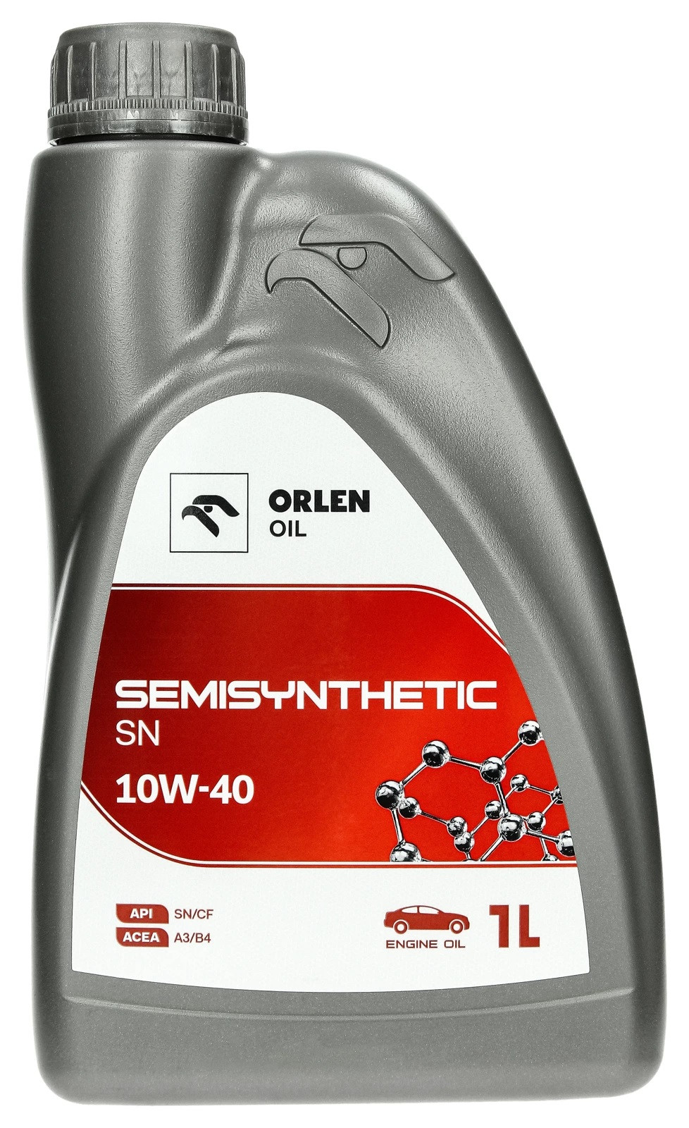 Motorový olej LOTOS 10W-40 Semisynthetic 1L