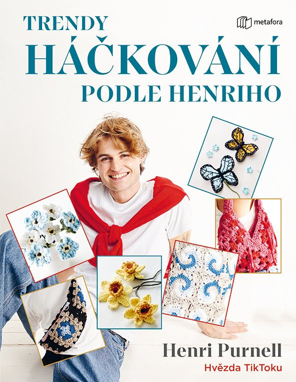 Trendy háčkování podle Henriho - Purnell Henri