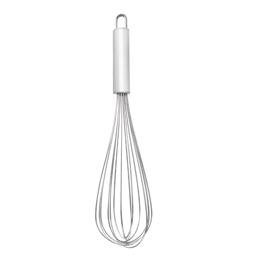 KOZÁČEK Metla šlehací nerez 27cm  INOX