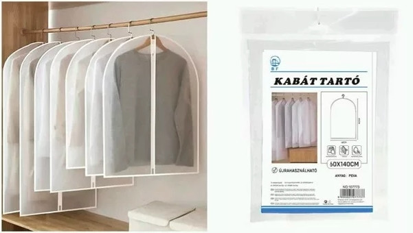 KOZÁČEK Obal na oblek 60x140cm se zipem  BT