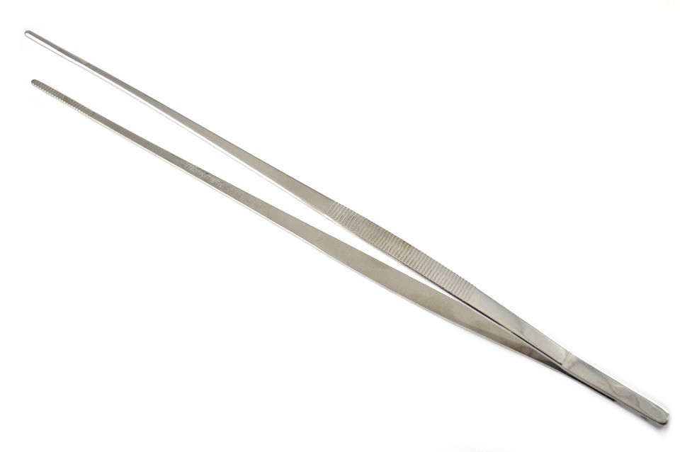 Pinzeta potravinářská nerez 40cm  SVANERA CHEF BBQ 9724