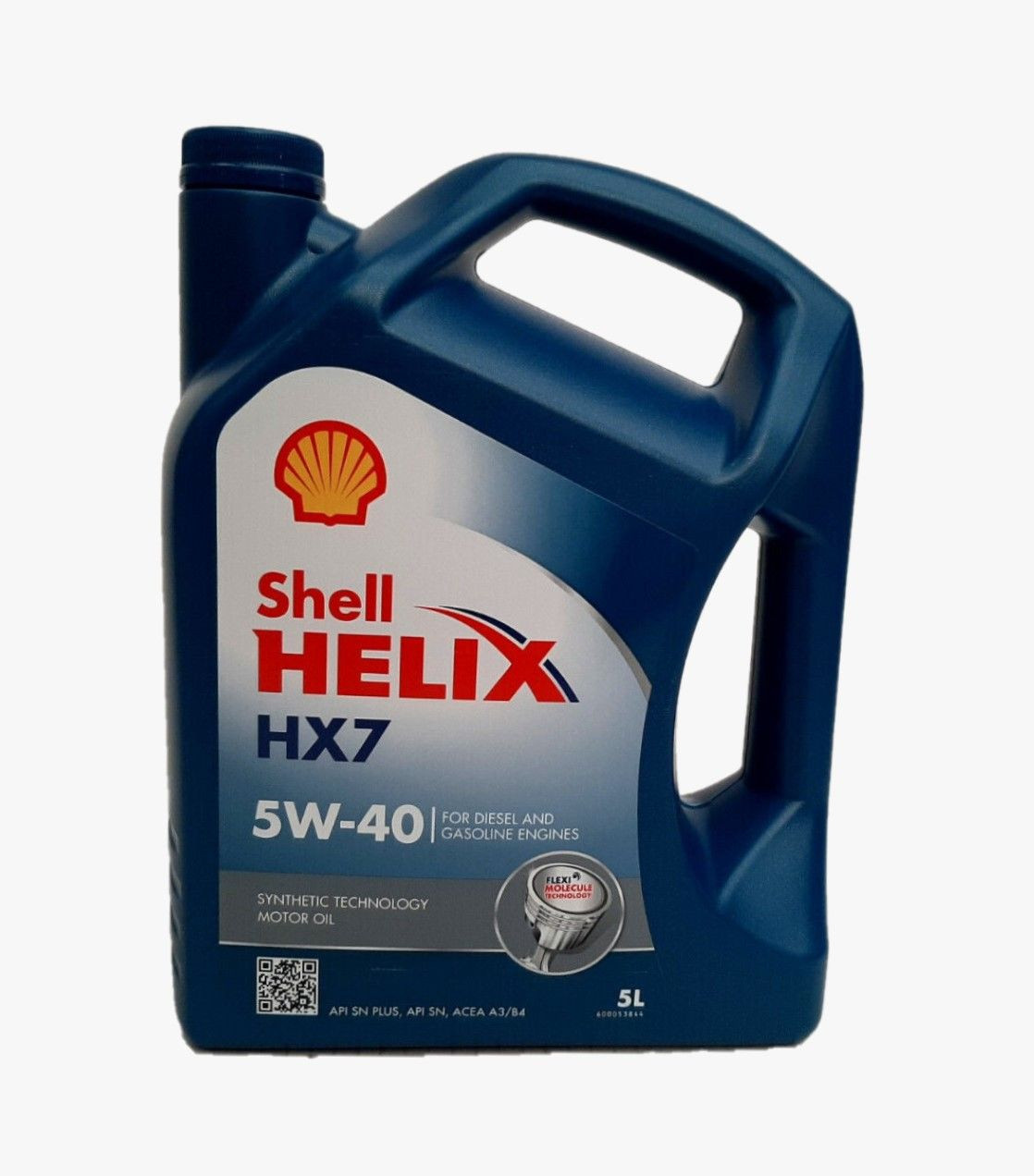 Motorový olej SHELL HELIX HX7 5W40, 5 l