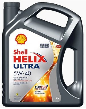 Motorový olej SHELL HELIX ULTRA 5W40, 5 l