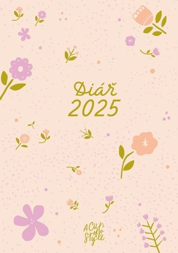 A Cup of Style - Diář 2025 (A5) - Lucie Gránová
