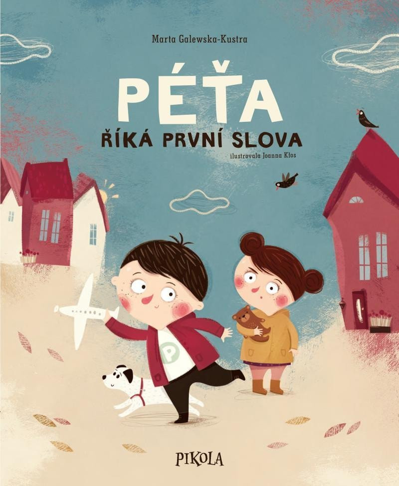 Péťa říká první slova, 2.  vydání - Marta Galewska-Kustra