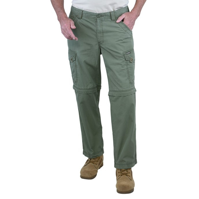 Bushman kalhoty Sanford zip off khaki 46