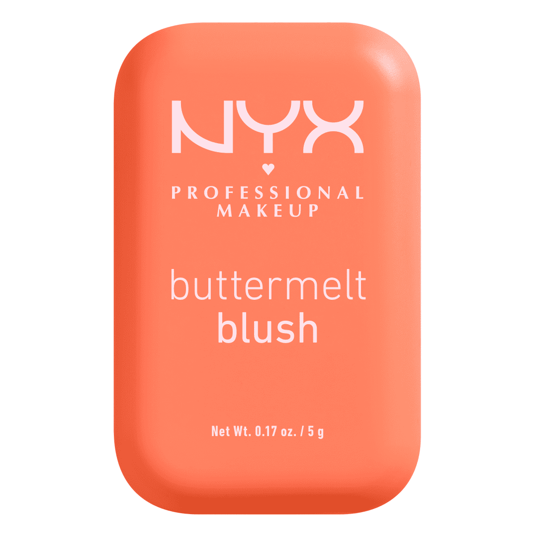 NYX PROFESSIONAL MAKEUP Buttermelt Blush 03 Sooner The Butta pudrová tvářenka