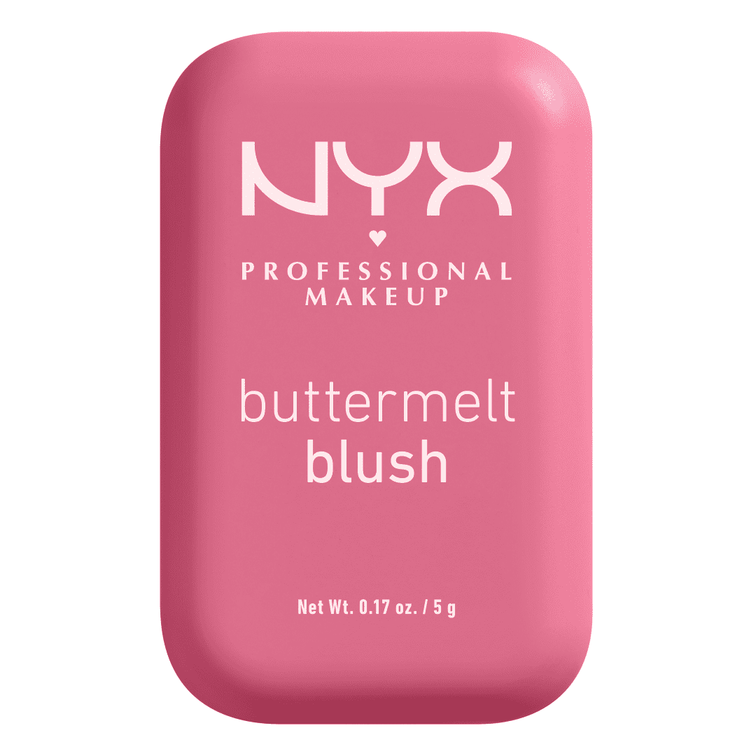 NYX PROFESSIONAL MAKEUP Buttermelt Blush 06 Fot The Butta pudrová tvářenka