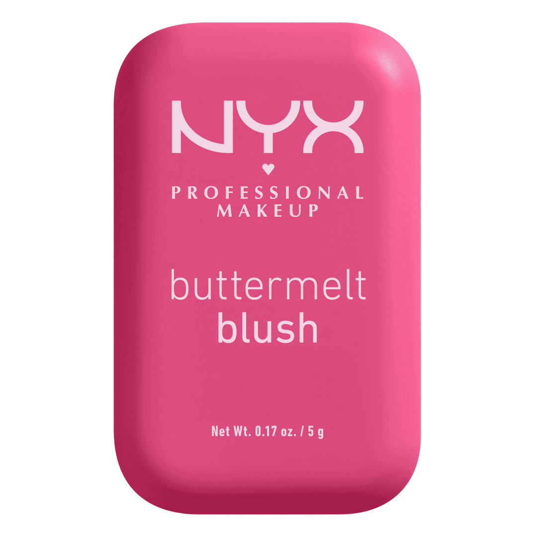 NYX PROFESSIONAL MAKEUP Buttermelt Blush 07 Butta Wtih Time pudrová tvářenka