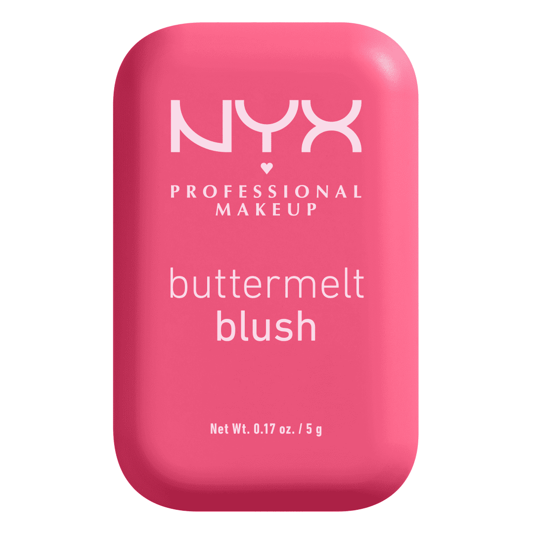 NYX PROFESSIONAL MAKEUP Buttermelt Blush 08 Gettin Butta pudrová tvářenka