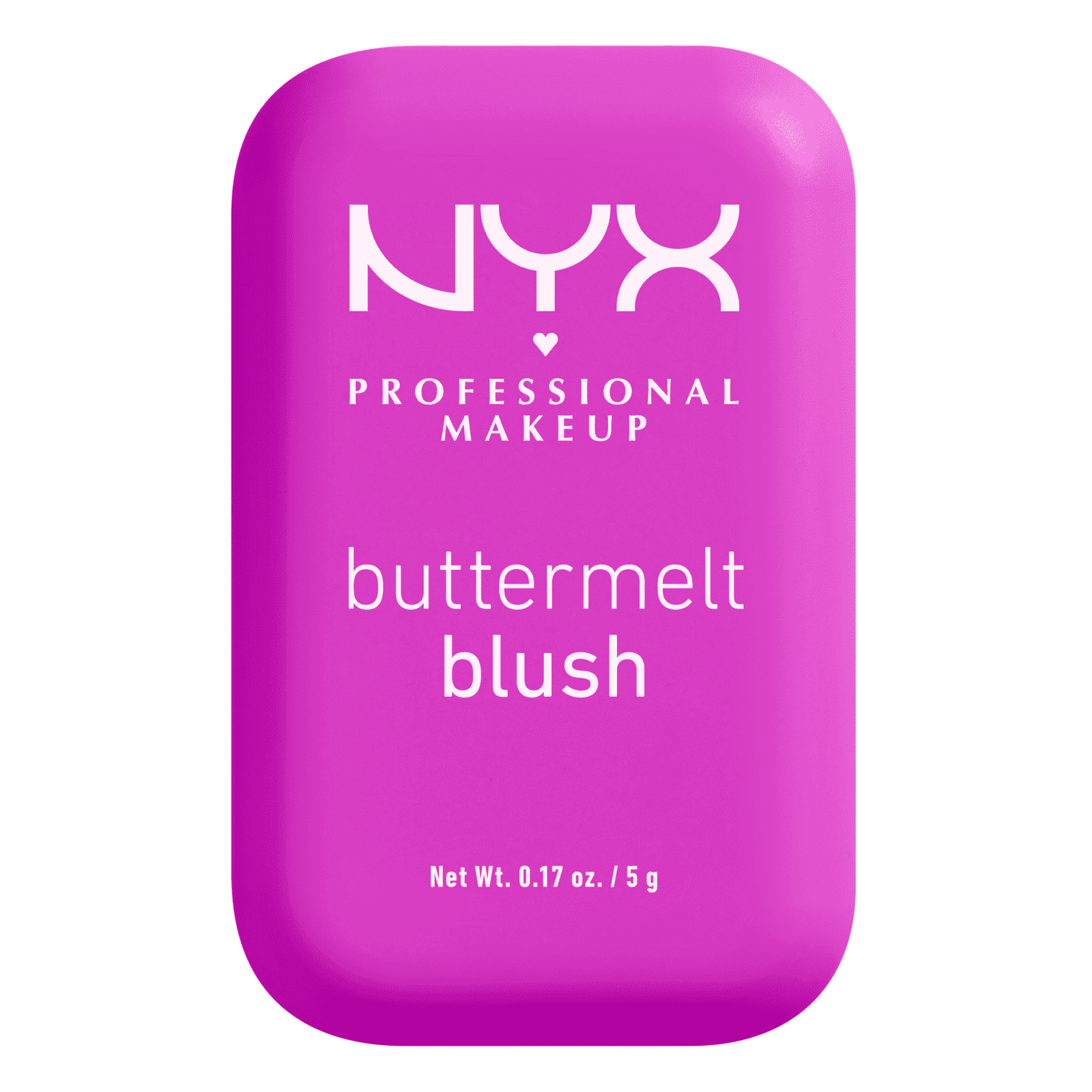 NYX PROFESSIONAL MAKEUP Buttermelt Blush 12 All The Butta pudrová tvářenka