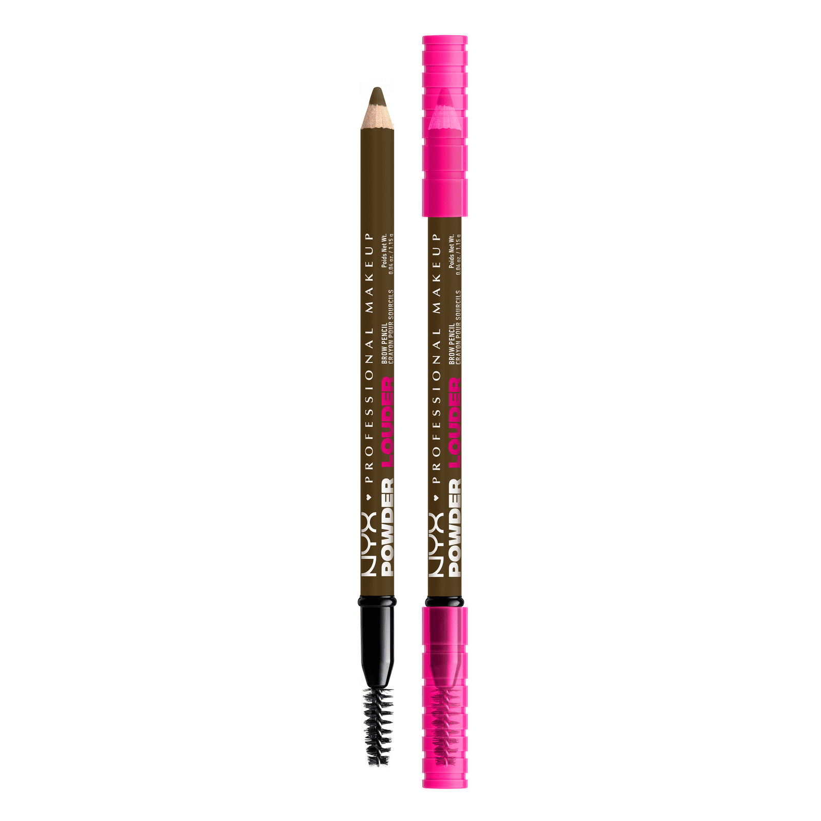 NYX PROFESSIONAL MAKEUP Powder Louder Brow Pencil pudrová tužka na obočí, Taupe