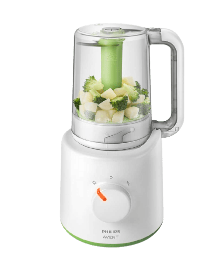 PHILIPS AVENT Parní hrnec a mixér 2v1 SCF870/20