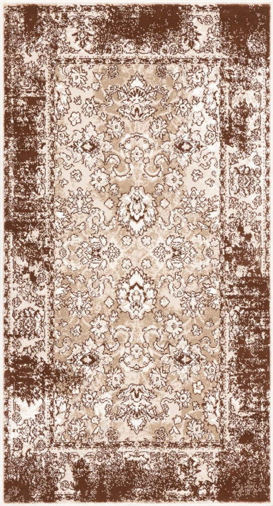 Hnědý koberec 80x150 cm Terno Brown – FD