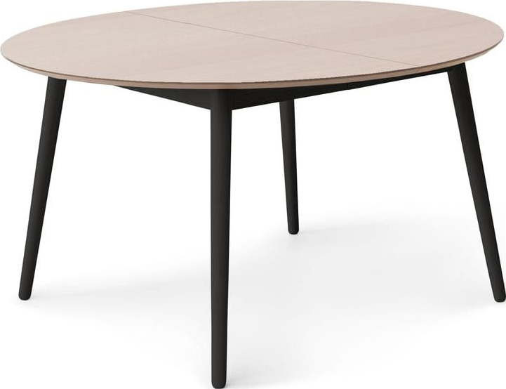 Kulatý rozkládací jídelní stůl s deskou v dubovém dekoru ø 135 cm Meza – Hammel Furniture