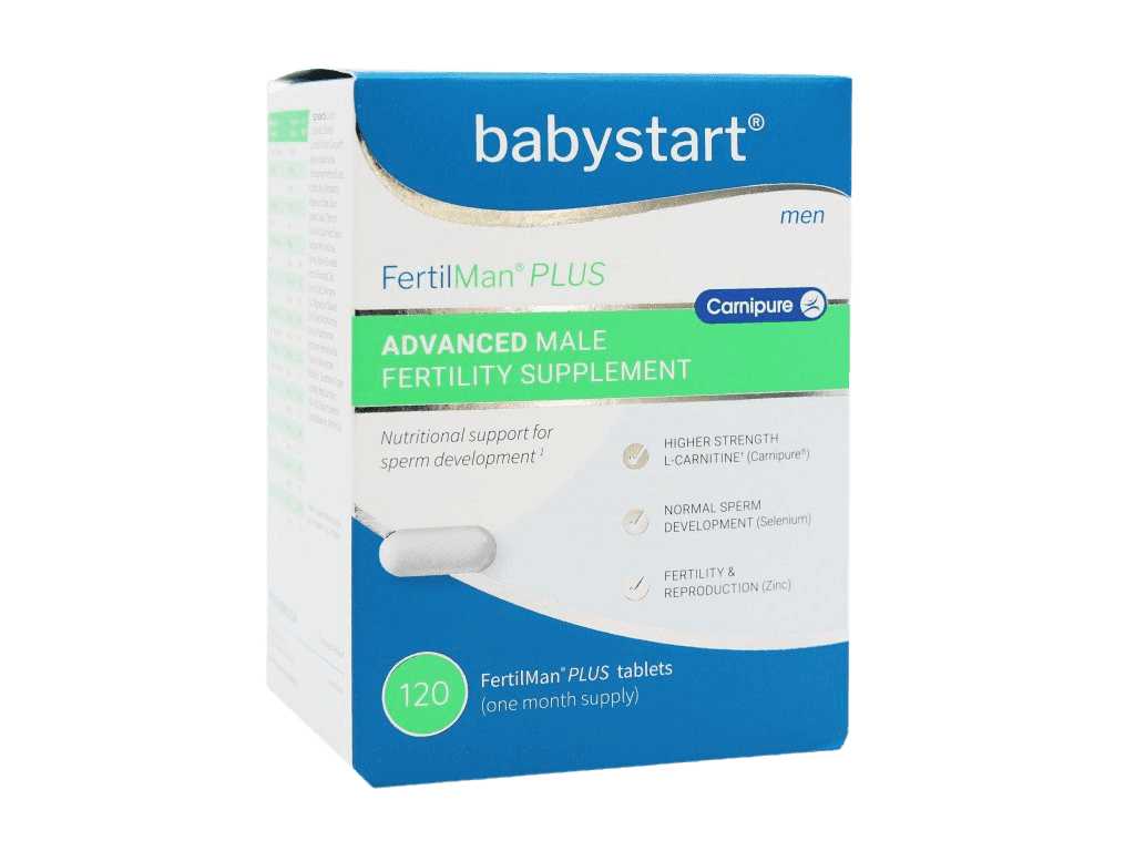 BABYSTART FertilMan Plus vitamíny pro muže 120 tablet