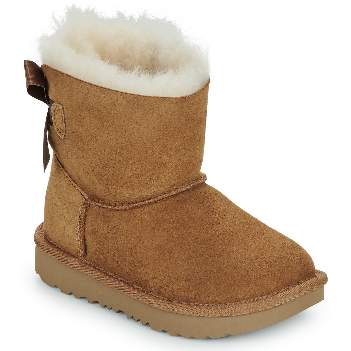 UGG  T MINI BAILEY BOW II  Hnědá