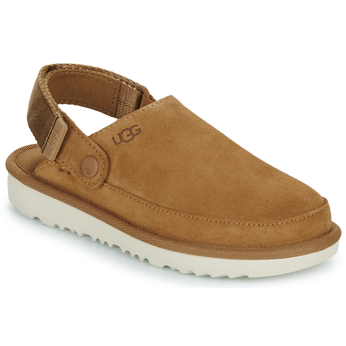 UGG  KIDS' GOLDENSTAR CLOG  Hnědá