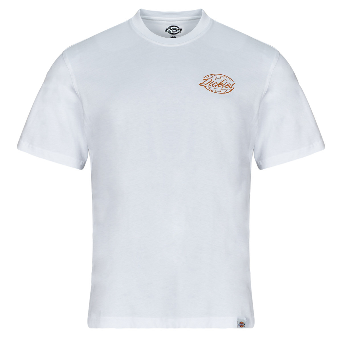 Dickies  DICKIES GLOBE TEE SS  Bílá