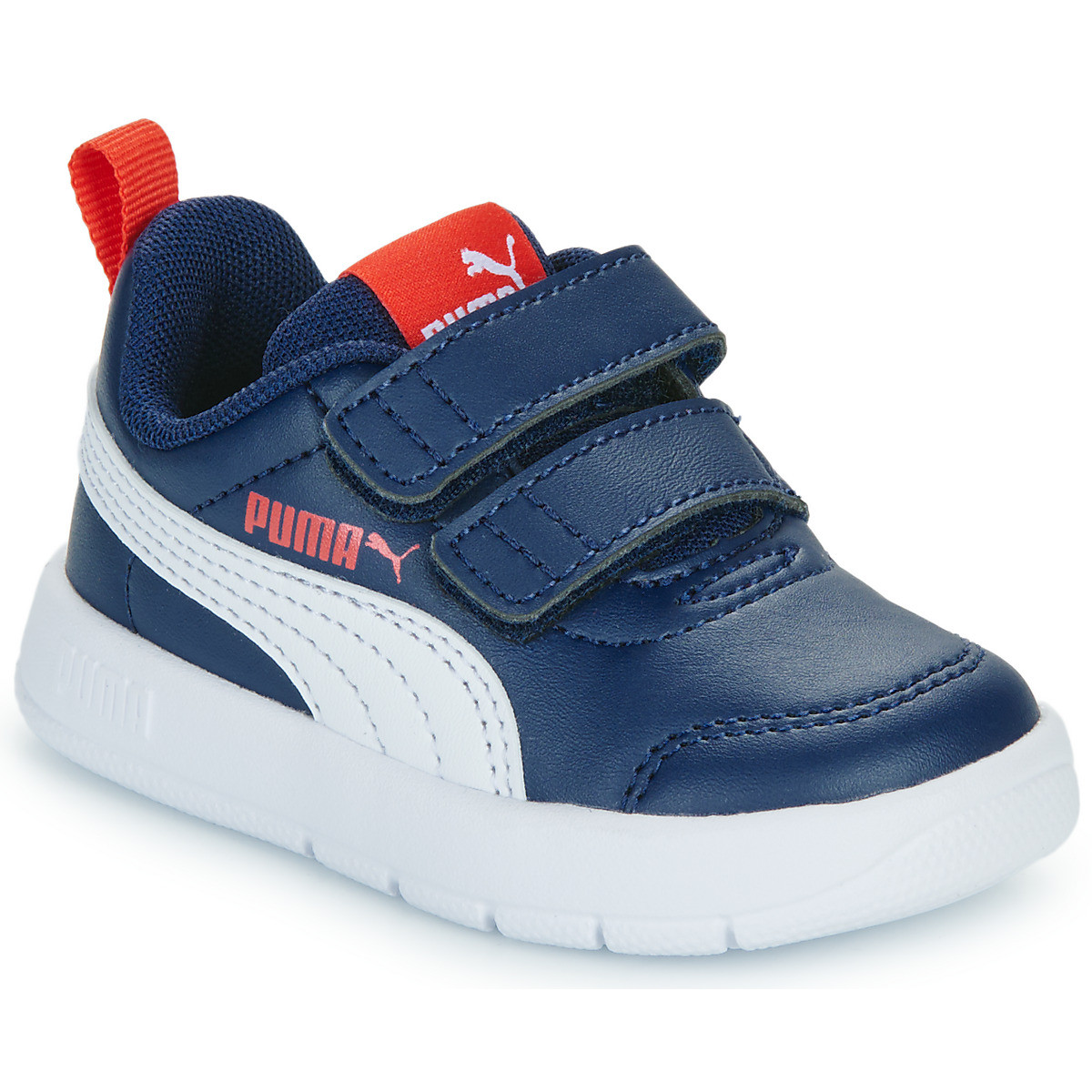 Puma  Courtflex V3 V Inf  Tmavě modrá