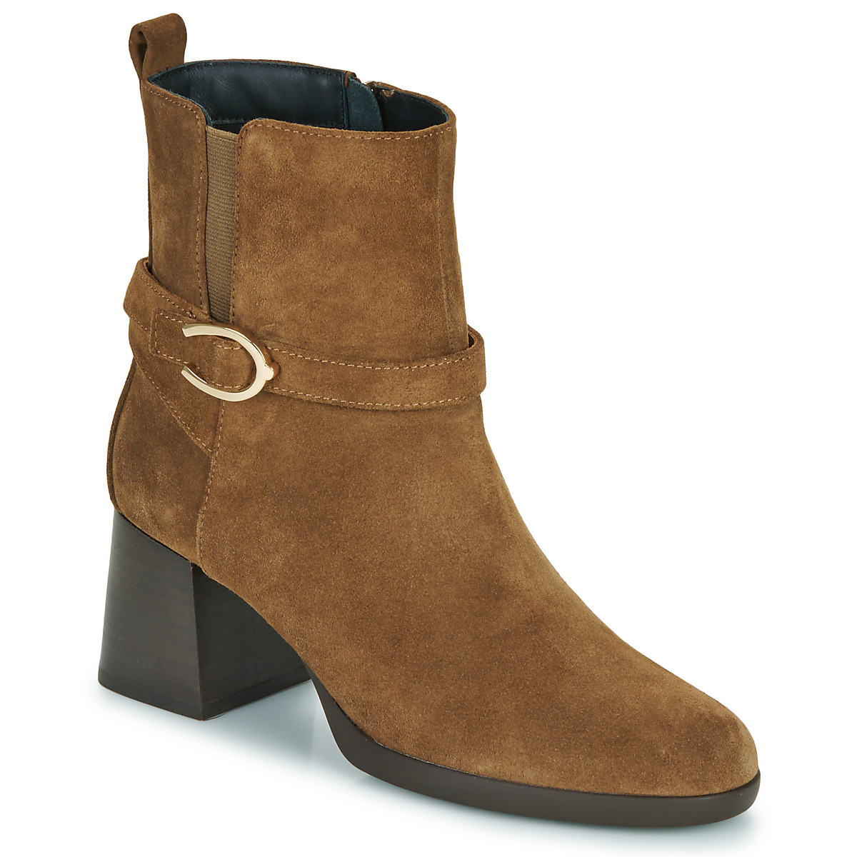 Geox  D WALK PLEASURE 55  Hnědá