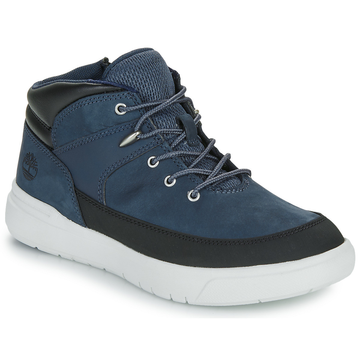 Timberland  SENECA BAY MID LACE UP  Modrá