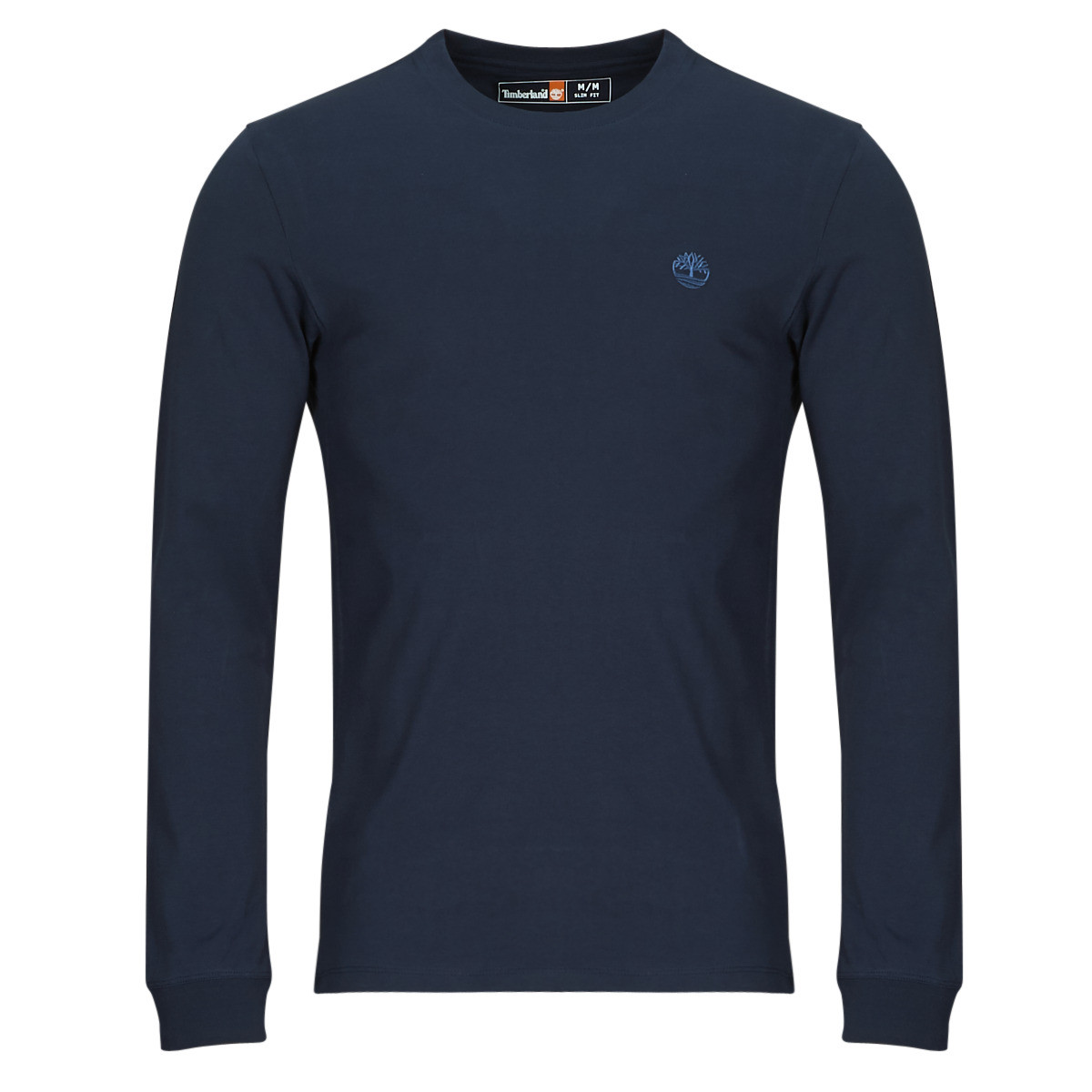 Timberland  Long Sleeve Tee  Tmavě modrá