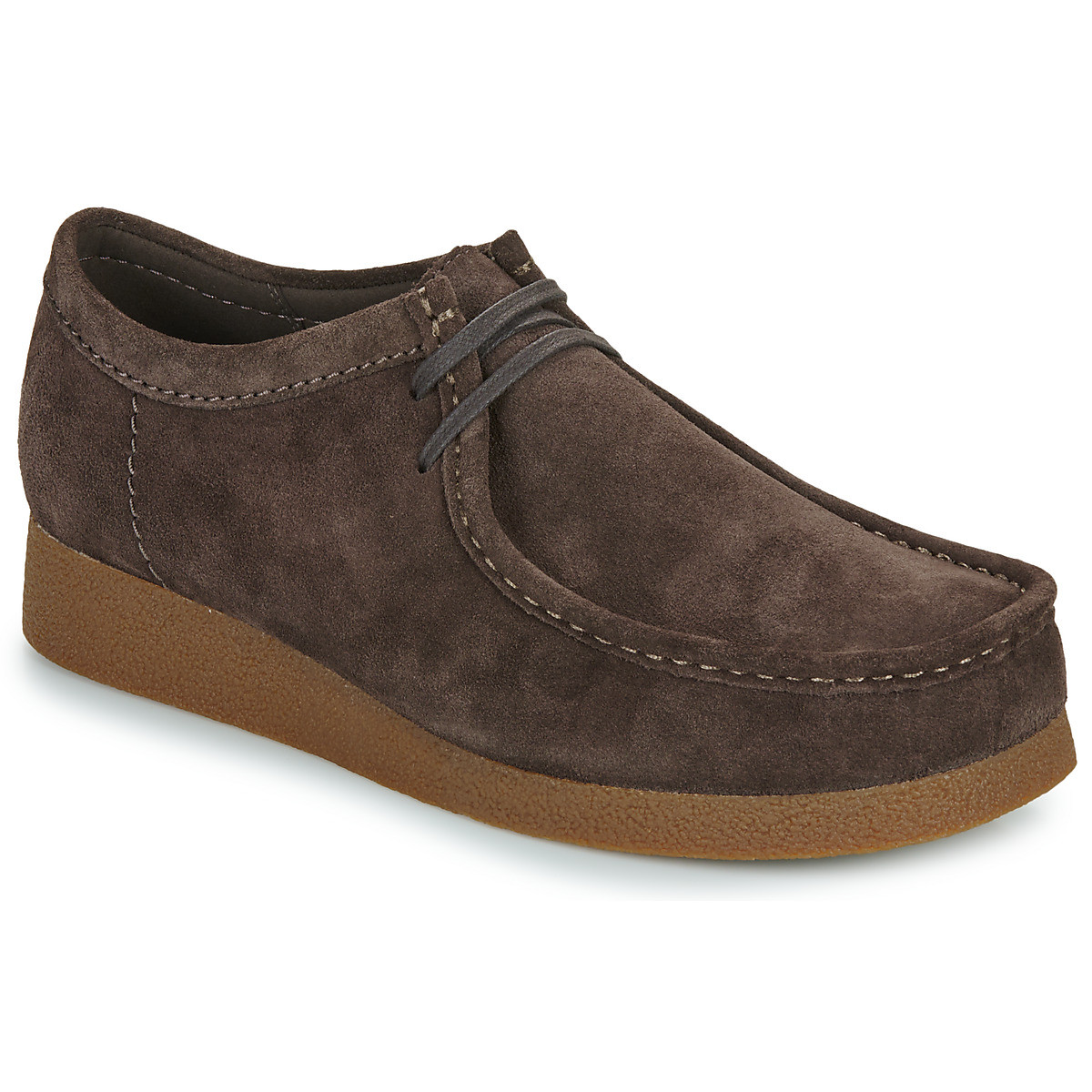 Clarks  WallabeeEVO  Hnědá