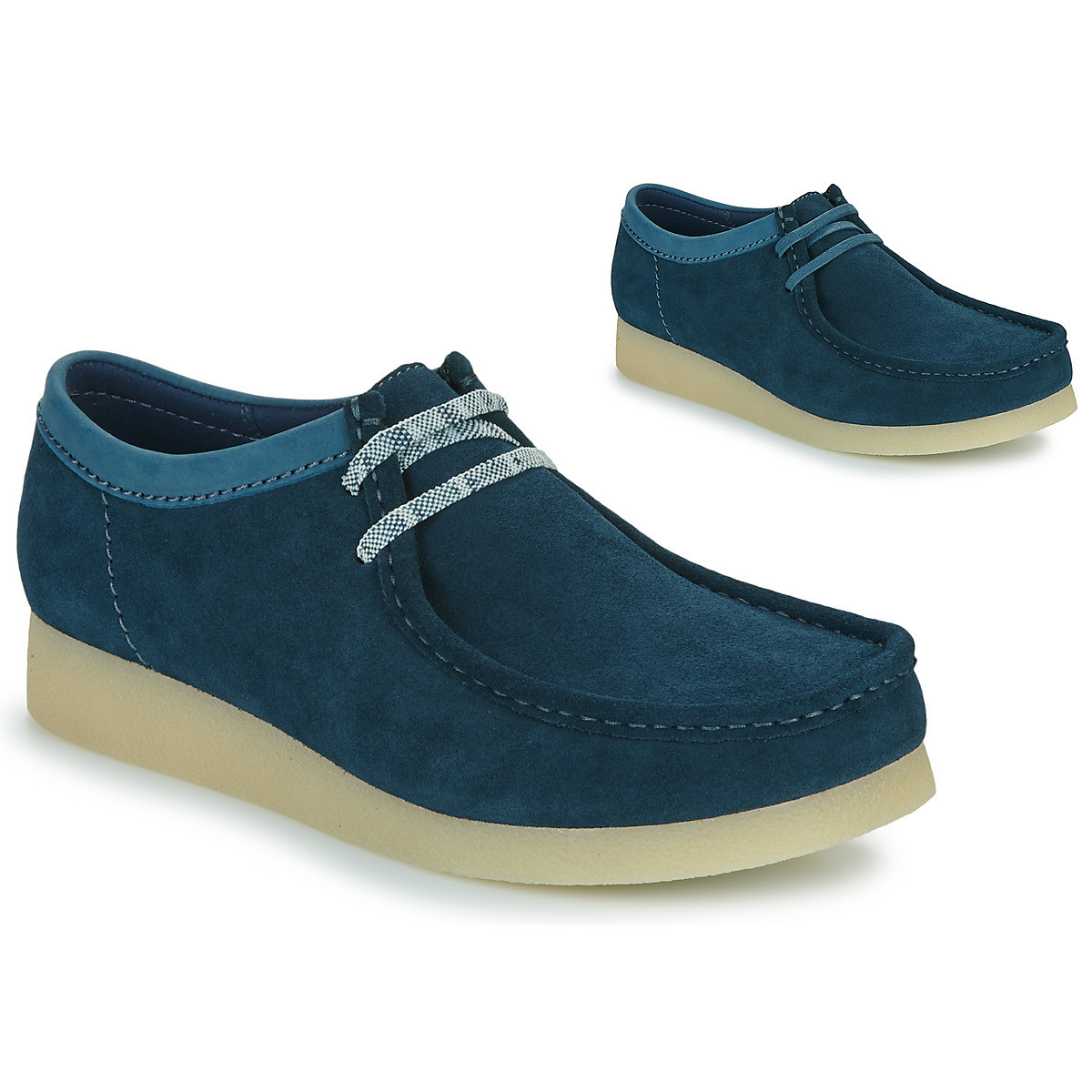 Clarks  WallabeeEVO  Modrá