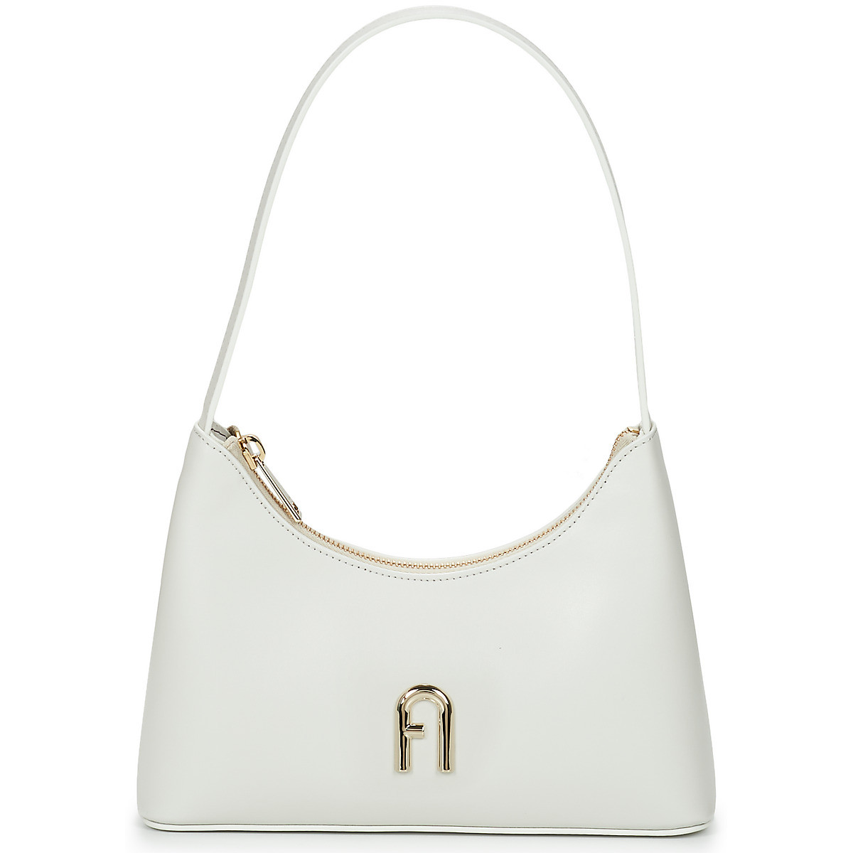 Furla  FURLA DIAMANTE MINI SHOULDER BAG  Bílá