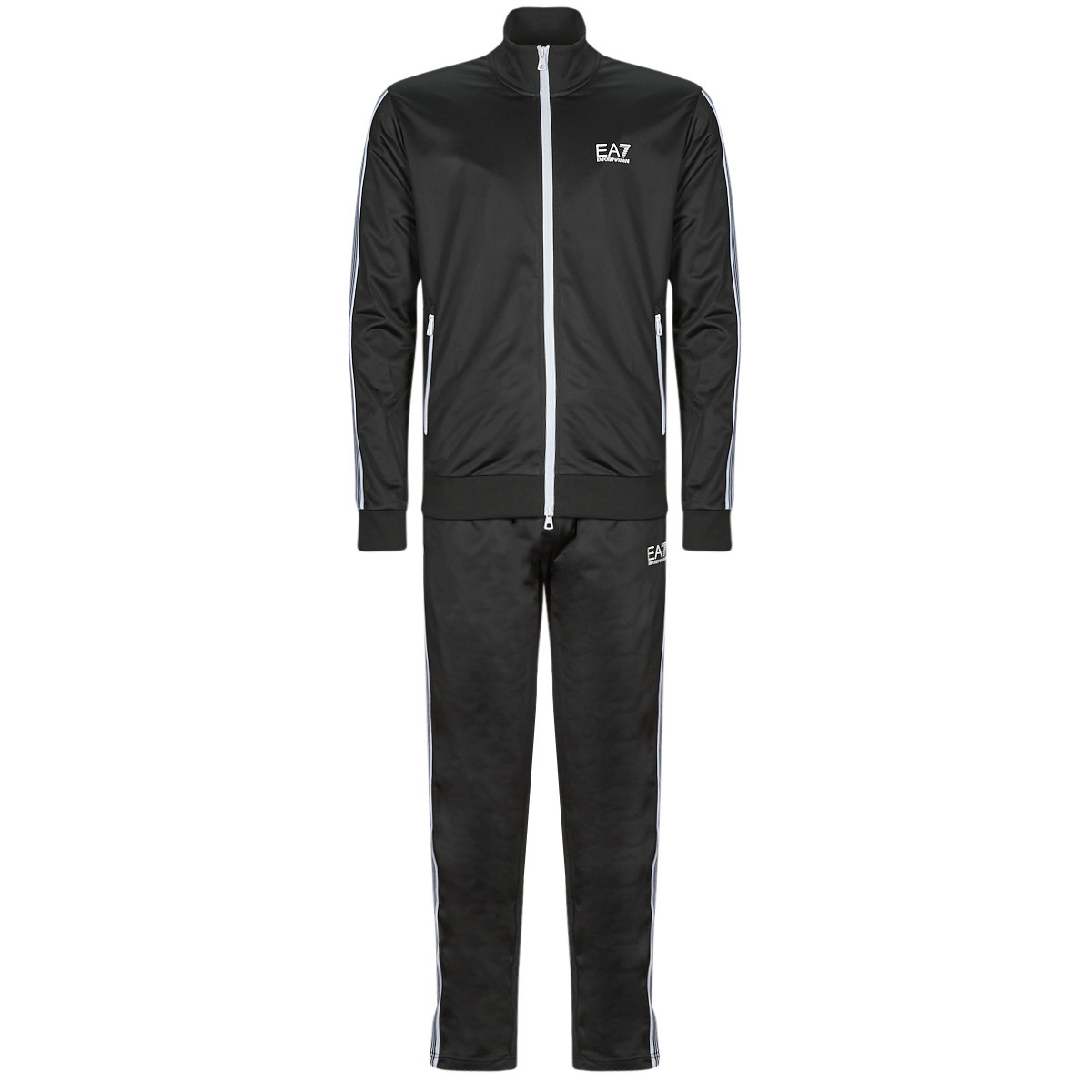 Emporio Armani EA7  7 LINES TRACKSUIT  Černá