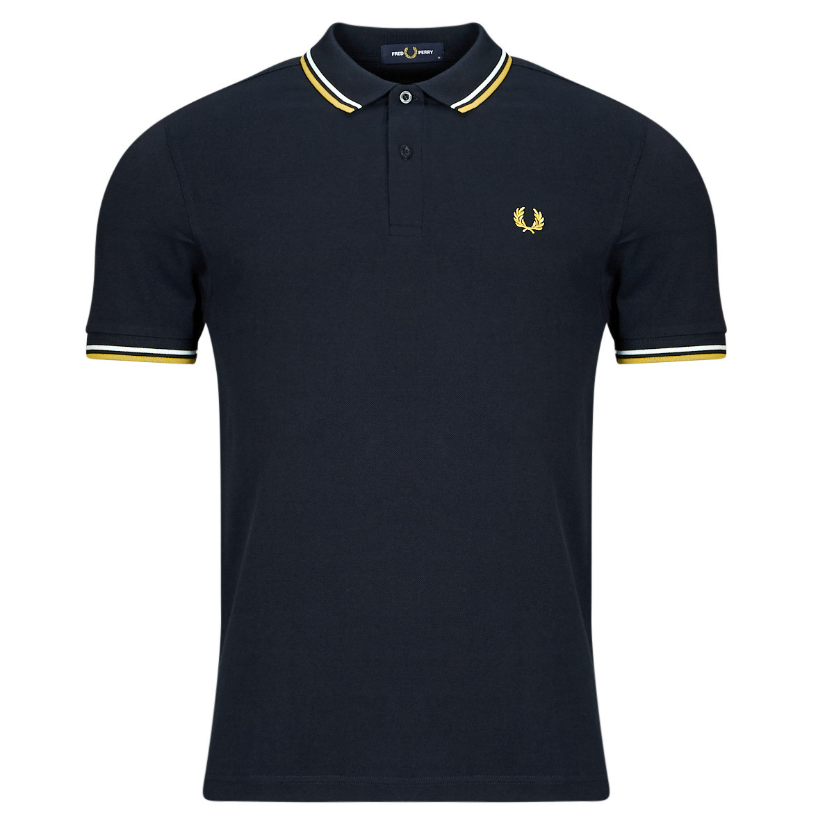 Fred Perry  TWIN TIPPED  Tmavě modrá